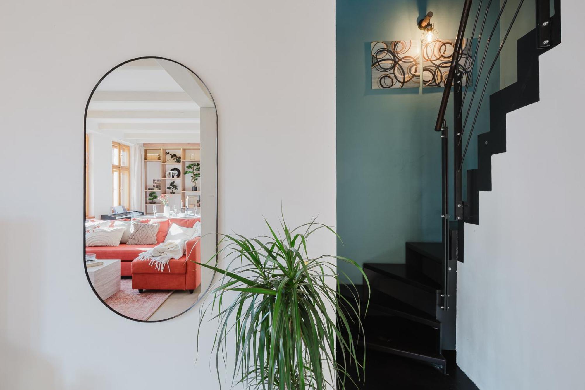 Apartment Days - Attic Maisonette With Netflix And Workspace In New Town Prague